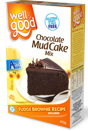Gluten Free Chocolate Cake Mix
