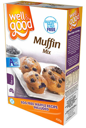 Gluten Free Muffin Mix