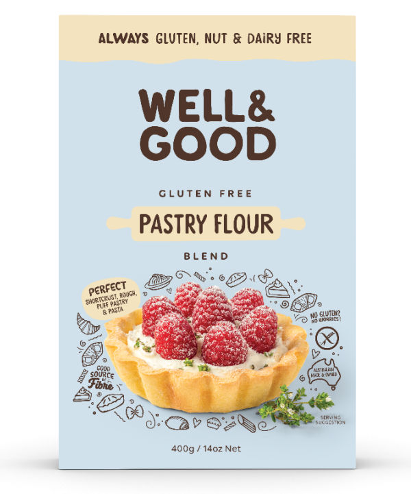 Well and Good Pastry Flour Blend Pack