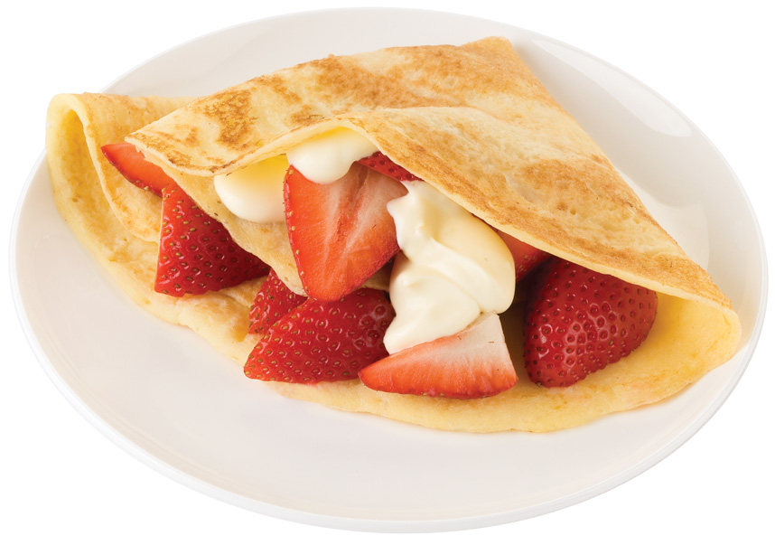 Gluten Free French Style Crepes