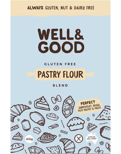 Gluten free pastry flour