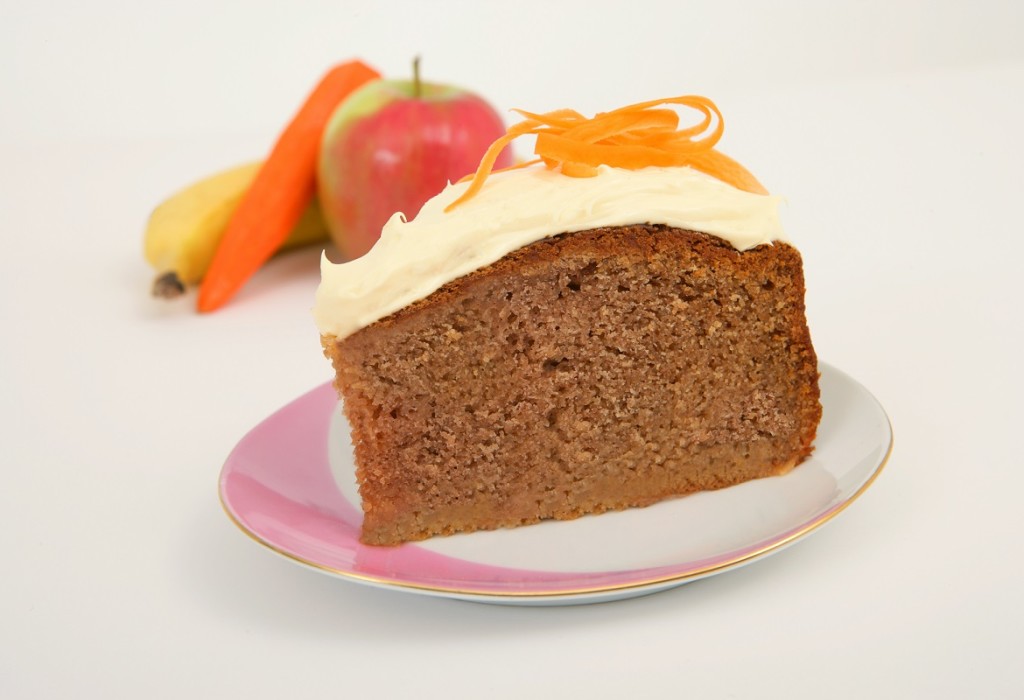 Reduced Fat Carrot Cake