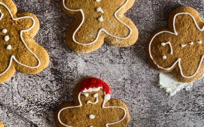 Gluten Free Gingerbread Men Recipe