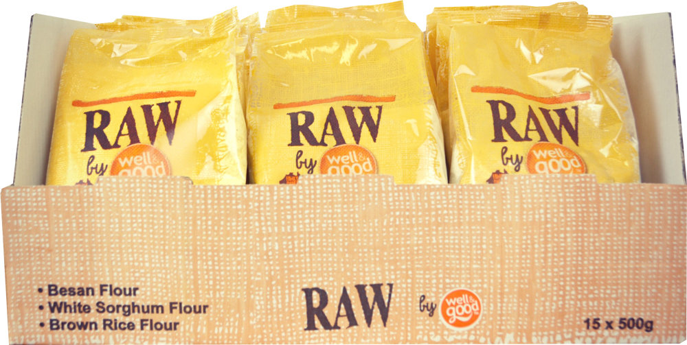 Aldi flour range now includes RAW