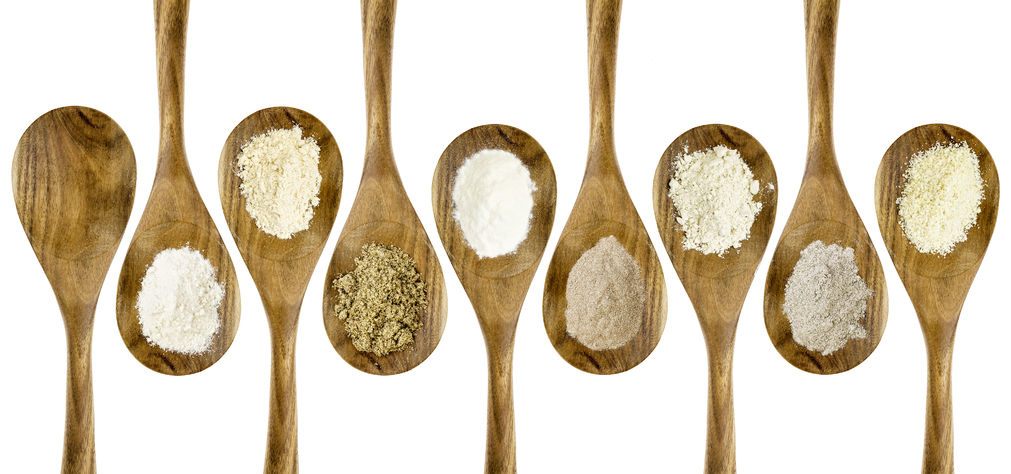 A Guide To 3 Healthy Gluten Free Flours
