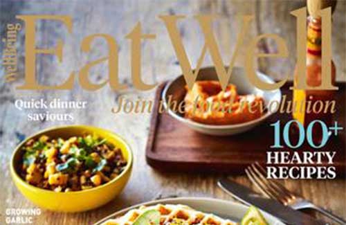 RAW Features in Eatwell Magazine