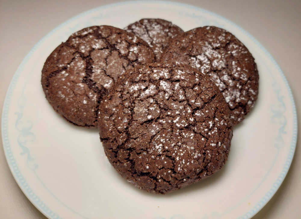 Gluten free chocolate cookies recipe