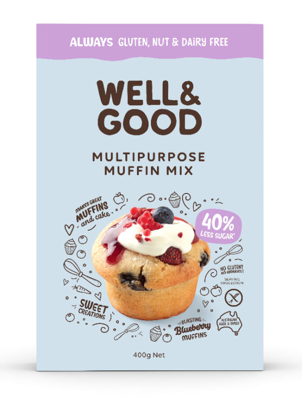Gluten Free Multipurpose Muffin