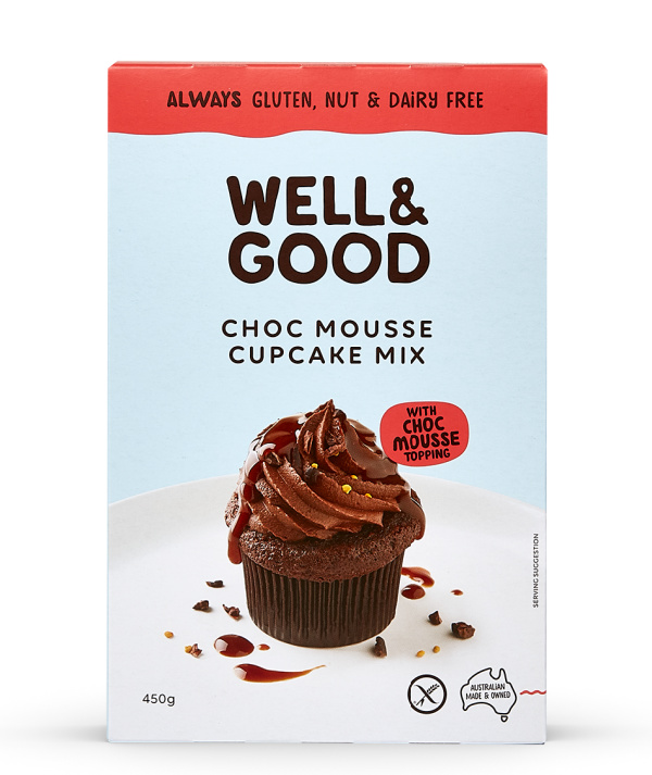 Choc Mousse Cupcake Choc Mousse Cupcake Mix