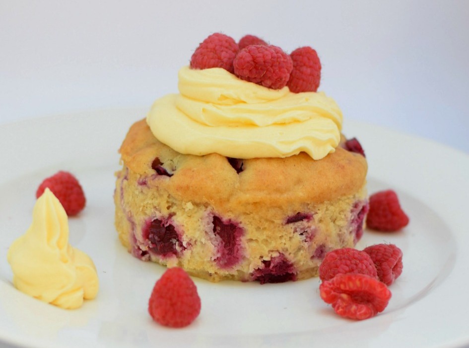 Raspberry Mini Cake