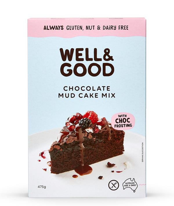 Mud Cake Mix