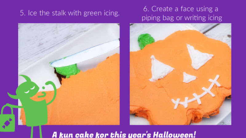 Kid’s Halloween Cake Recipe