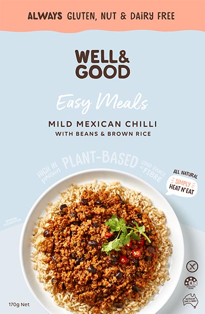 Easy Meals - Mild Mexican Chilli