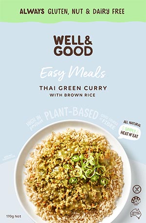 Easy Meals Thai Green Curry