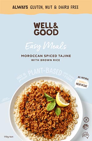 Easy Meals Moroccan Tajine