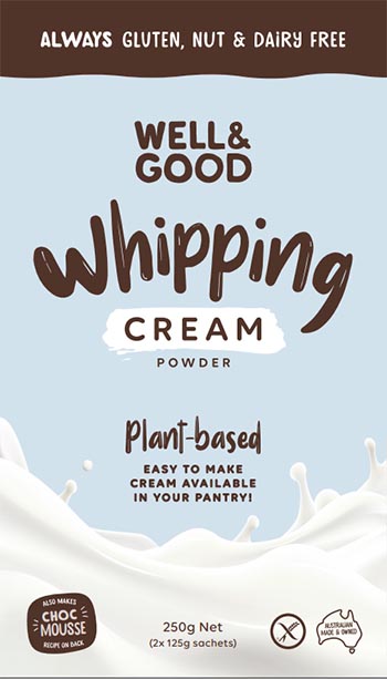 Sweetened Whipping cream powder - onethaifoods