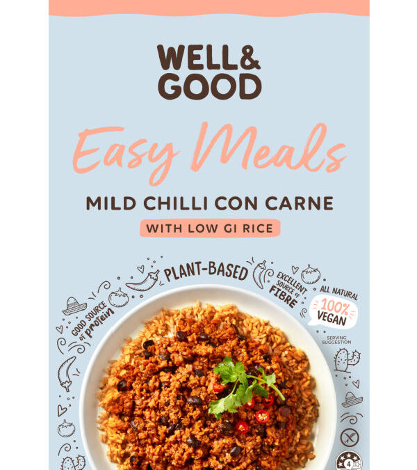Easy Meals – Mild Chilli Con Carne