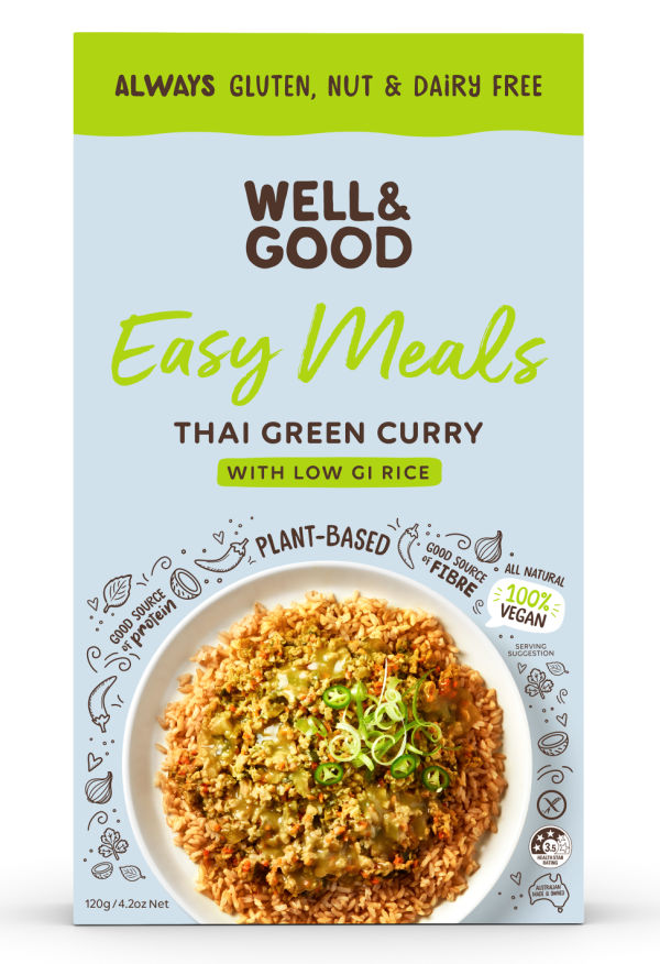 Easy Meals Thai Green Curry Pack