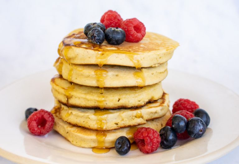 Low Carb Pancake Recipes - Well and GoodWell and Good