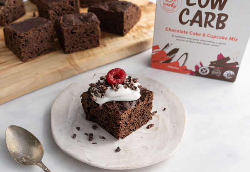 Low Carb Chocolate Cake Recipe