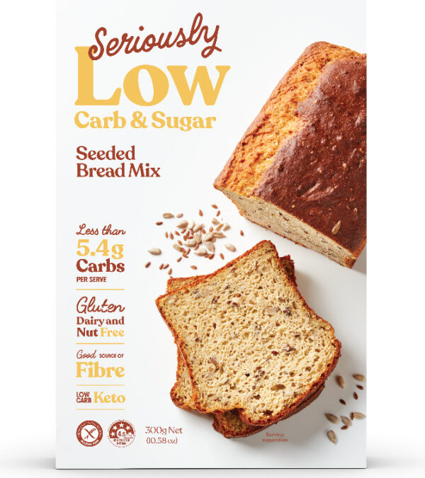 Seriously Low Carb Seeded Bread Mix 300g