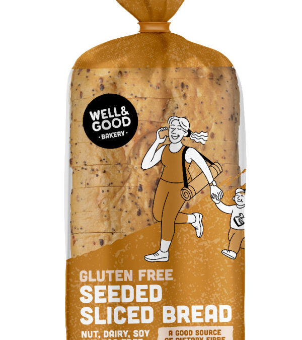 Sliced White Seed Loaf (740g)