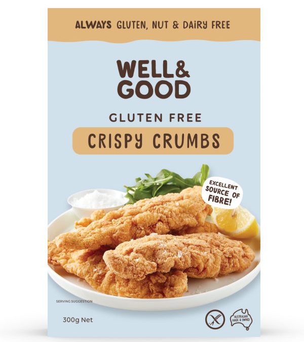 Gluten Free Crispy Crumbs