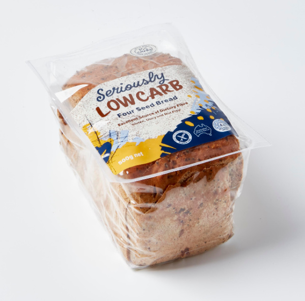 Seriously Low Carb 4 Seed Bread In Pack