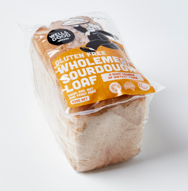 Gluten Free Wholemeal Sourdough Loaf (500g)