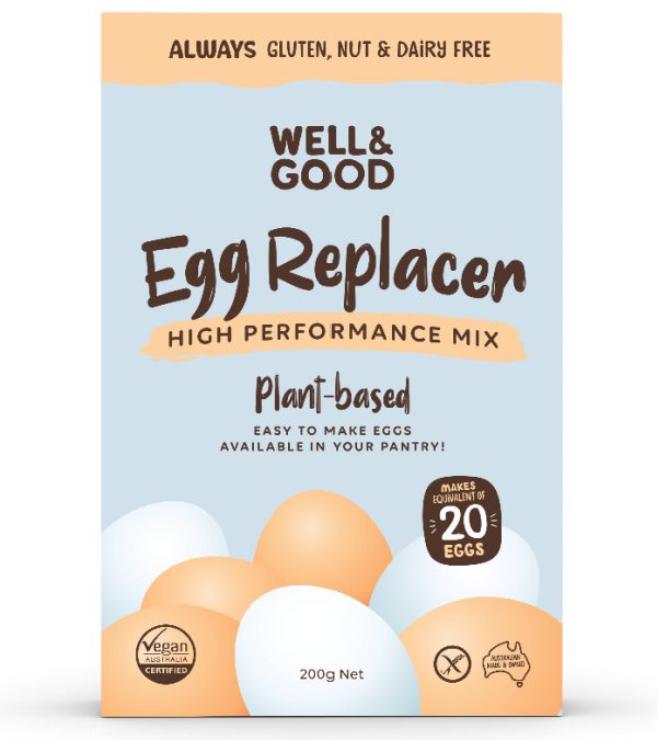 High Performance Egg Replacer Mix
