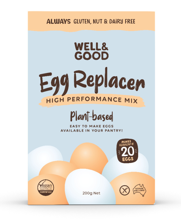 Egg Replacer Mix Pack Front