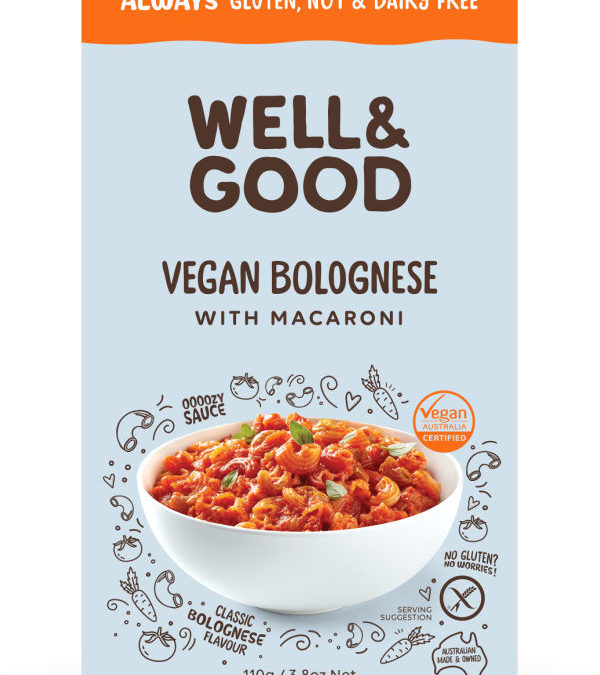 Vegan Bolognese With Macaroni (110g)