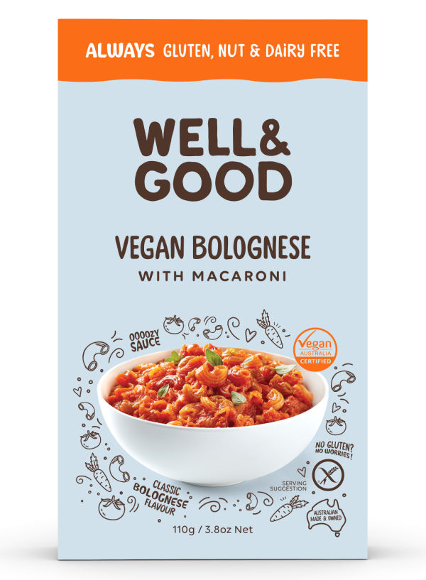 Well and Good Vegan Bolognese Box
