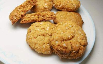Gluten Free Anzac Biscuits Recipe