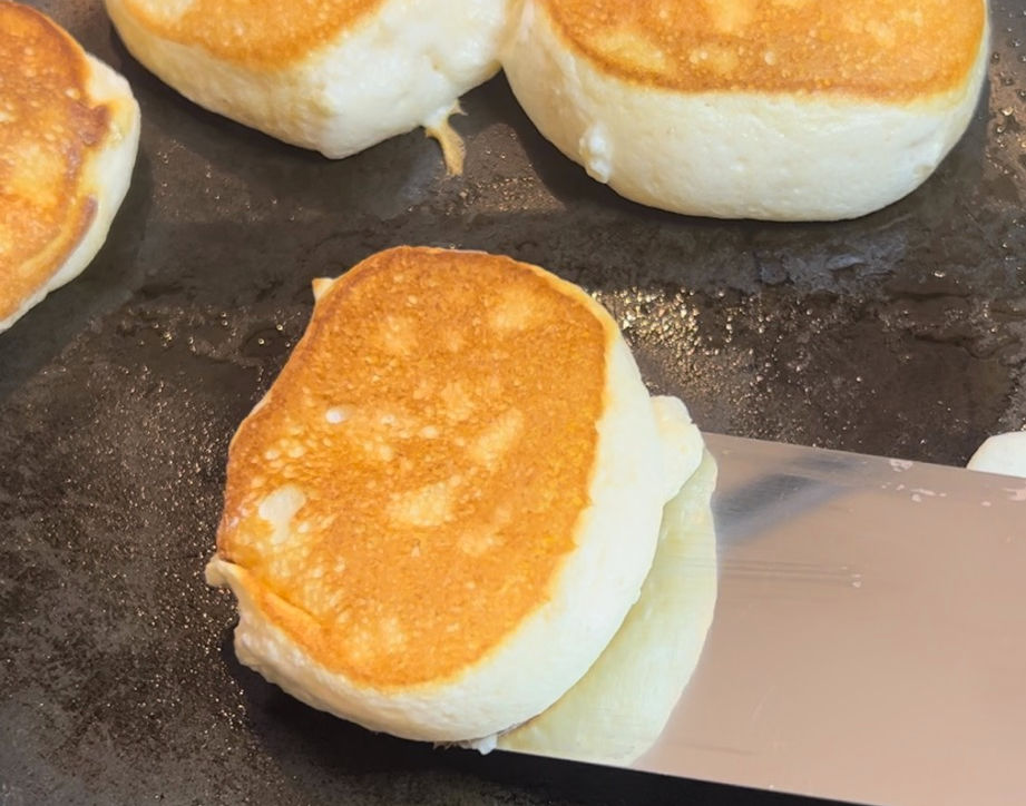 Japanese Souffle Pancakes