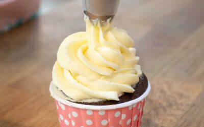 Stabilised Whipped Cream Frosting
