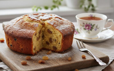 Gluten Free Tea Cake Recipe