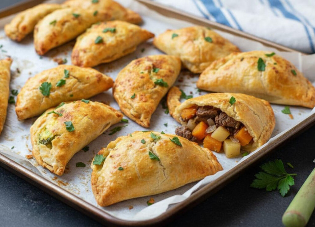 Gluten Free Cornish Pasties