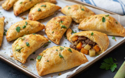 Gluten Free Cornish Pasties Recipe