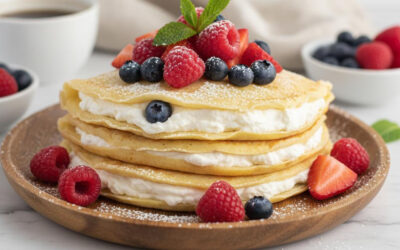 Gluten Free Crepe Recipe
