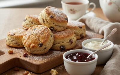 Gluten Free Scones Recipe