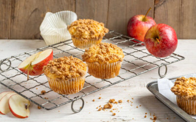 Gluten Free Apple Chai Muffin Recipe