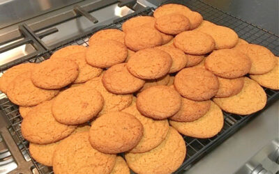 Gluten Free Gingernut Biscuits Recipe