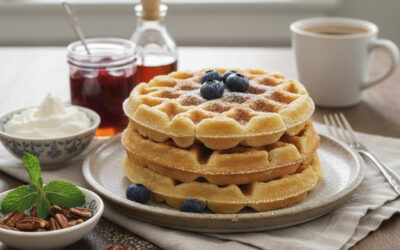 Gluten Free Waffles Recipe