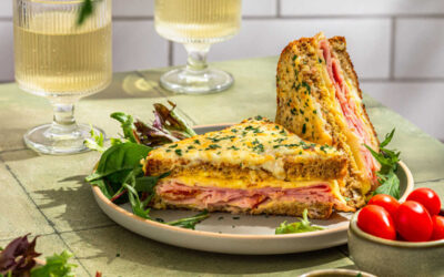 Gluten Free Croque Monsieur