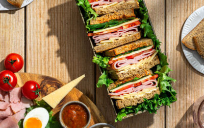 Gluten Free Ploughman’s Sandwich