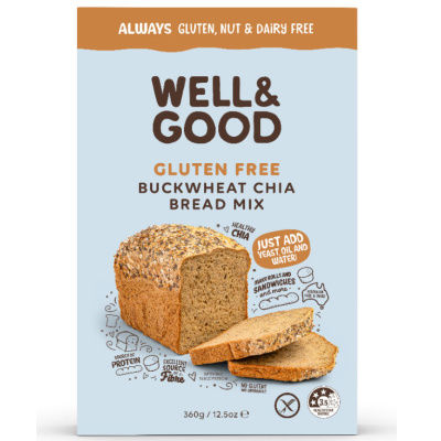 Buckwheat Chia Bread Mix Pack