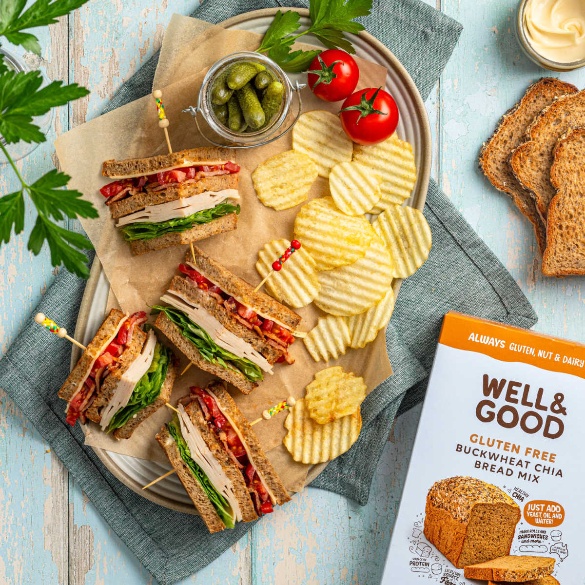 Club Sandwich Recipe