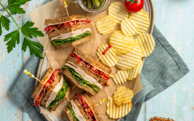 Gluten Free Club Sandwich