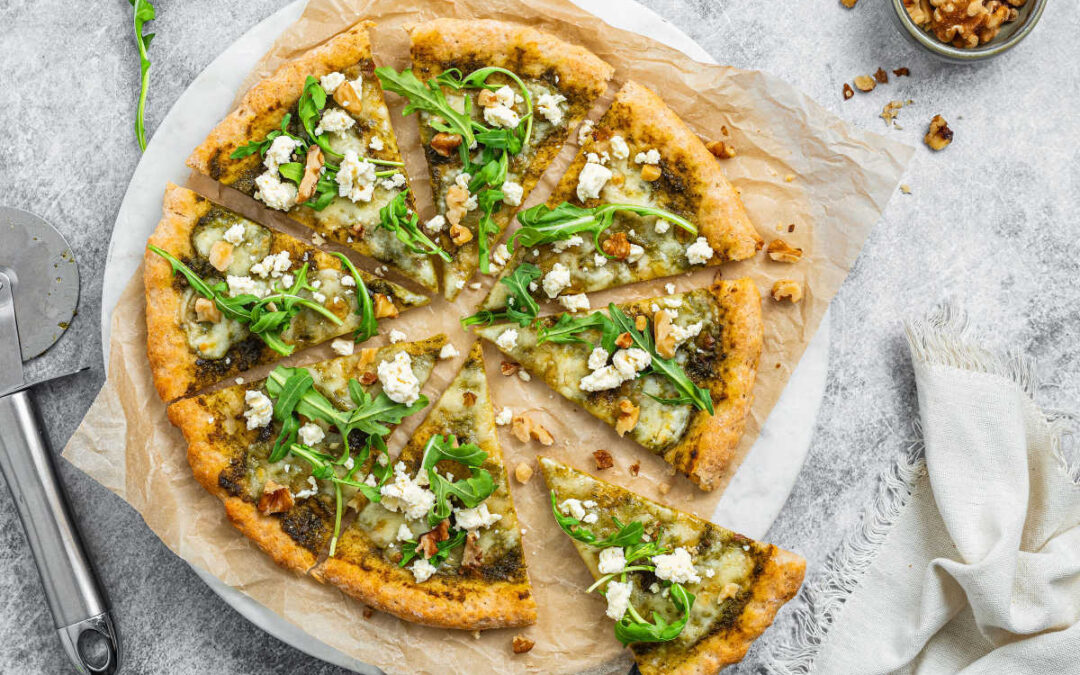 Gluten Free Pizza Flour Mix – From Pizza Night to Focaccia Feasts